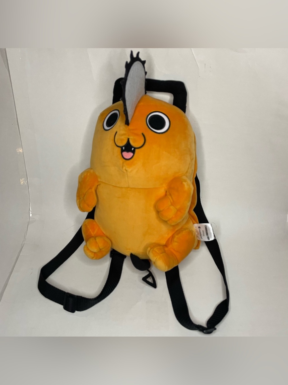 Crunchyroll Chainsaw Man Pochita Plush Backpack 2023 BoxLunch Exclusive 16"